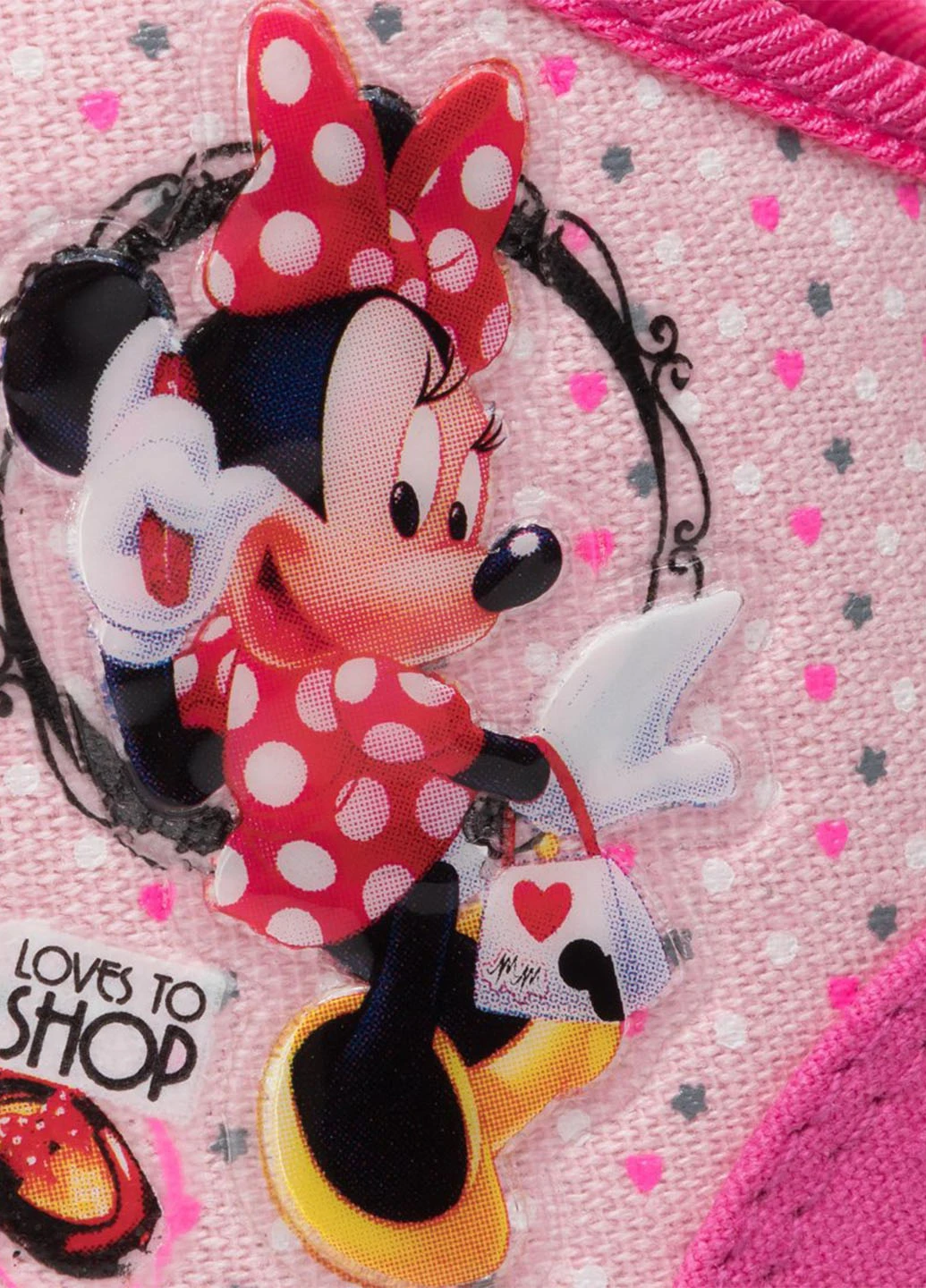 Рожеві півкед Mickey&Friends CP40-6586DSTC