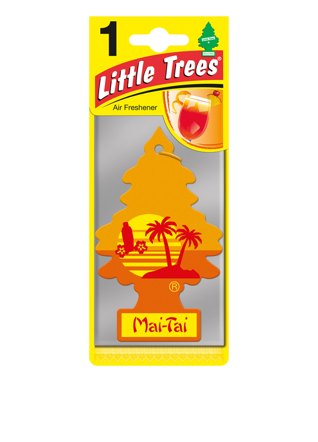 Освіжувач повітря "Май-Тай" 5 гр Little Trees (139034514)