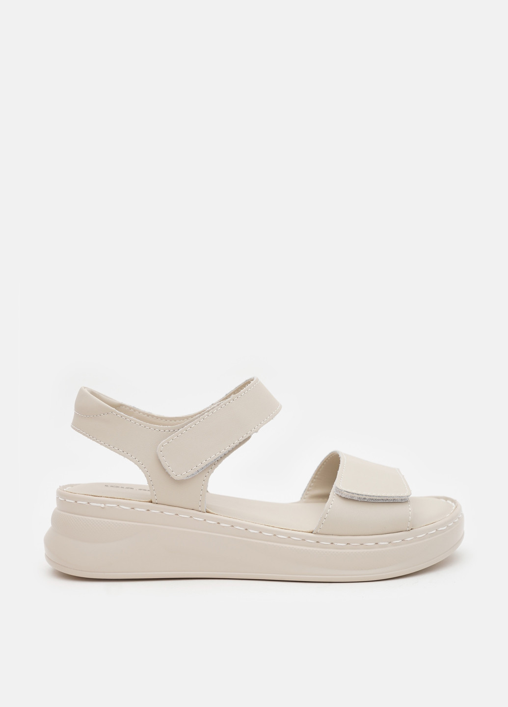 Молочные босоножки Lola Andy на липучке