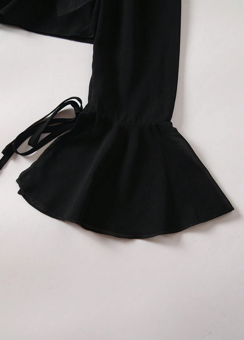 Чорна блуза SHEIN