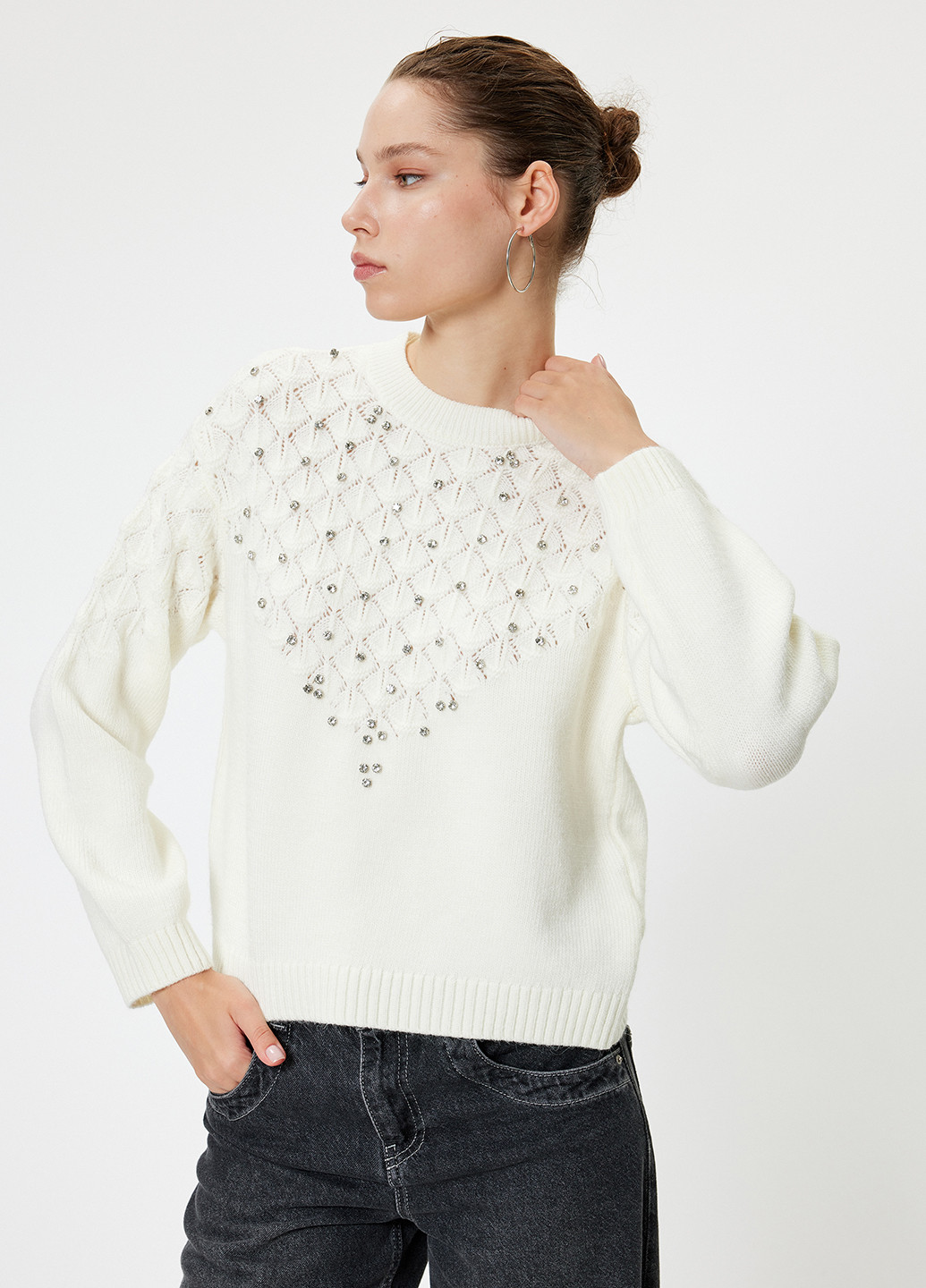 Молочний демісезонний джемпер джемпер KOTON