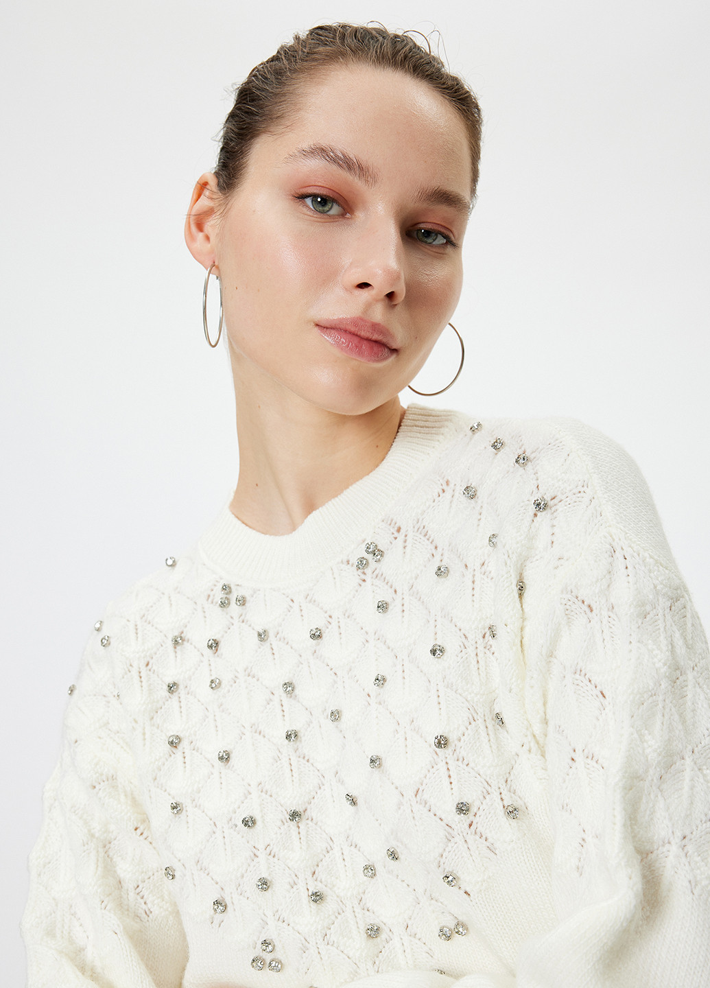 Молочний демісезонний джемпер джемпер KOTON