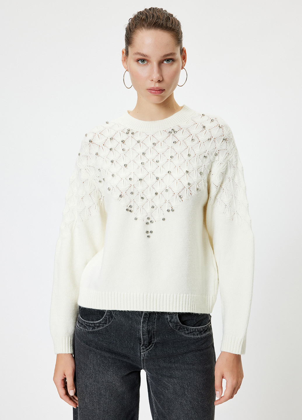 Молочний демісезонний джемпер джемпер KOTON