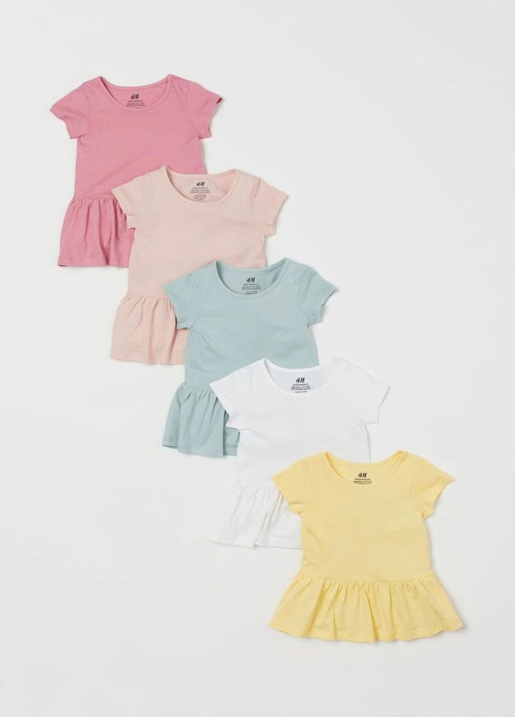 Белое платье H&M (218181965)