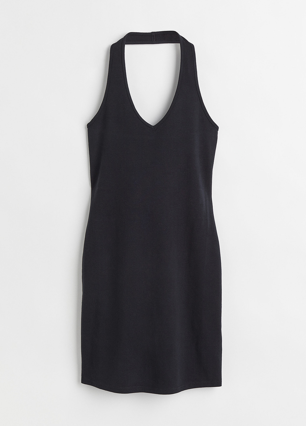 Чорна кежуал сукня силуетна H&M однотонна