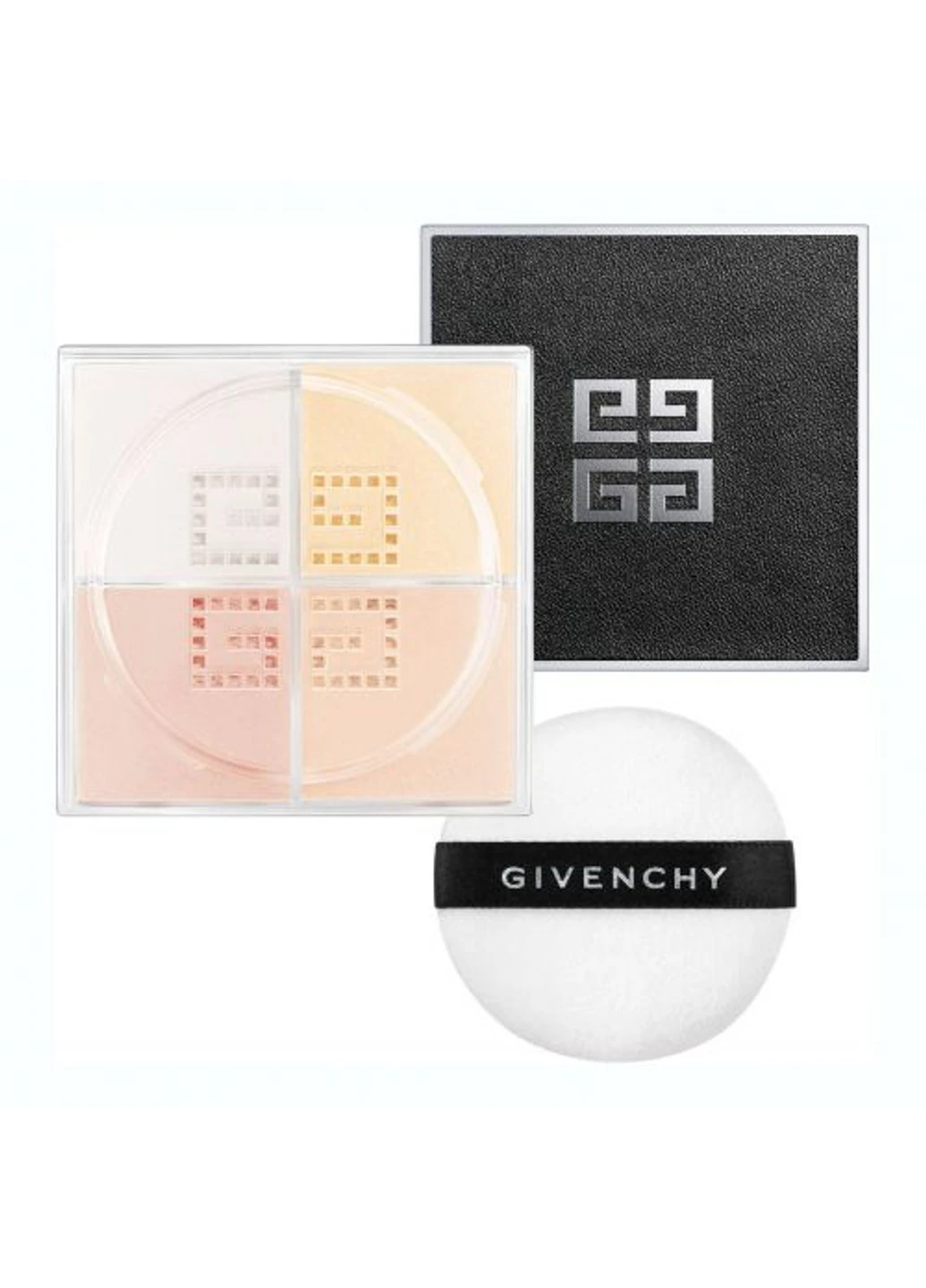 Пудра рассыпчатая Givenchy, матирующая финишная 4 в 1 6 г Reebok (254474474)
