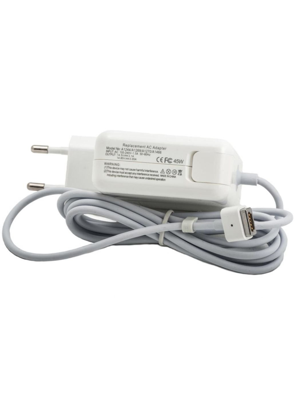 Блок питания к ноутбуку APPLE 220V, 14.5V 45W 3.1A (Magnet tip) (AP45PMAG) PowerPlant APPLE 220V, 14.5V 45W 3.1A (Magnet tip) (250054394)