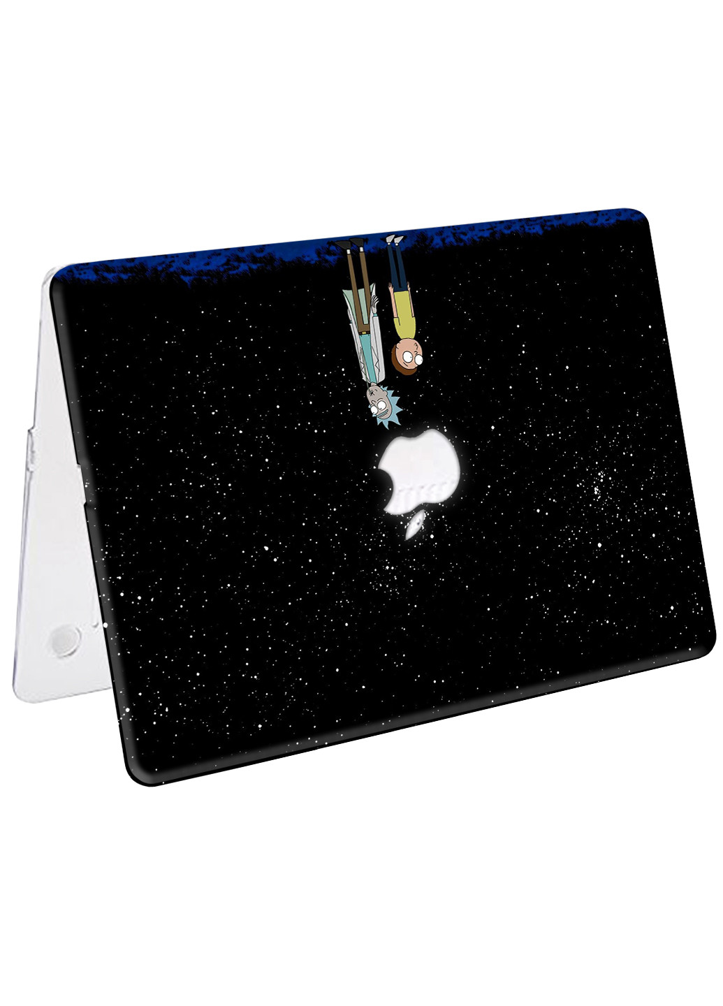 Чехол пластиковый для Apple MacBook Pro 16 A2141 Рик и Морти (Rick and Morty) (9494-2146) MobiPrint (218987644)