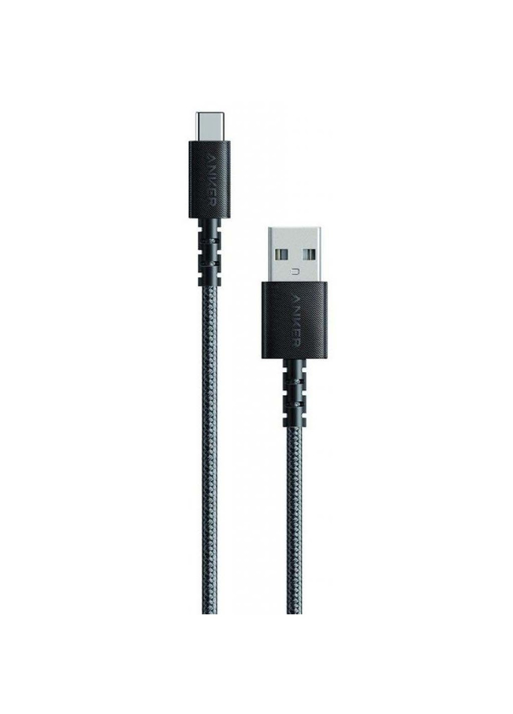 Дата кабель USB 2.0 AM to Type-C 0.9m Powerline Select + Black (A8022H11) Anker usb 2.0 am to type-c 0.9m powerline select+ black (239382782)
