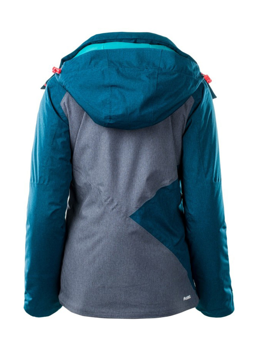 Темно-синяя зимняя куртка лыжная Elbrus