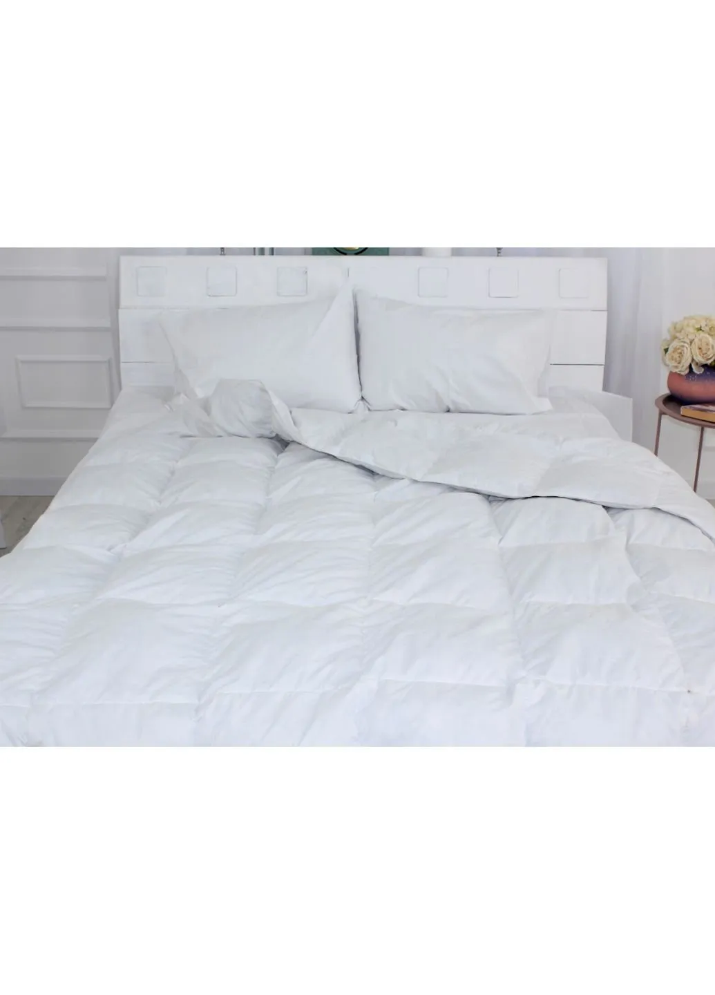 Простирадло Бязь Premium 11-2107 White 220х240 см (2200000954060) Mirson (254072942)