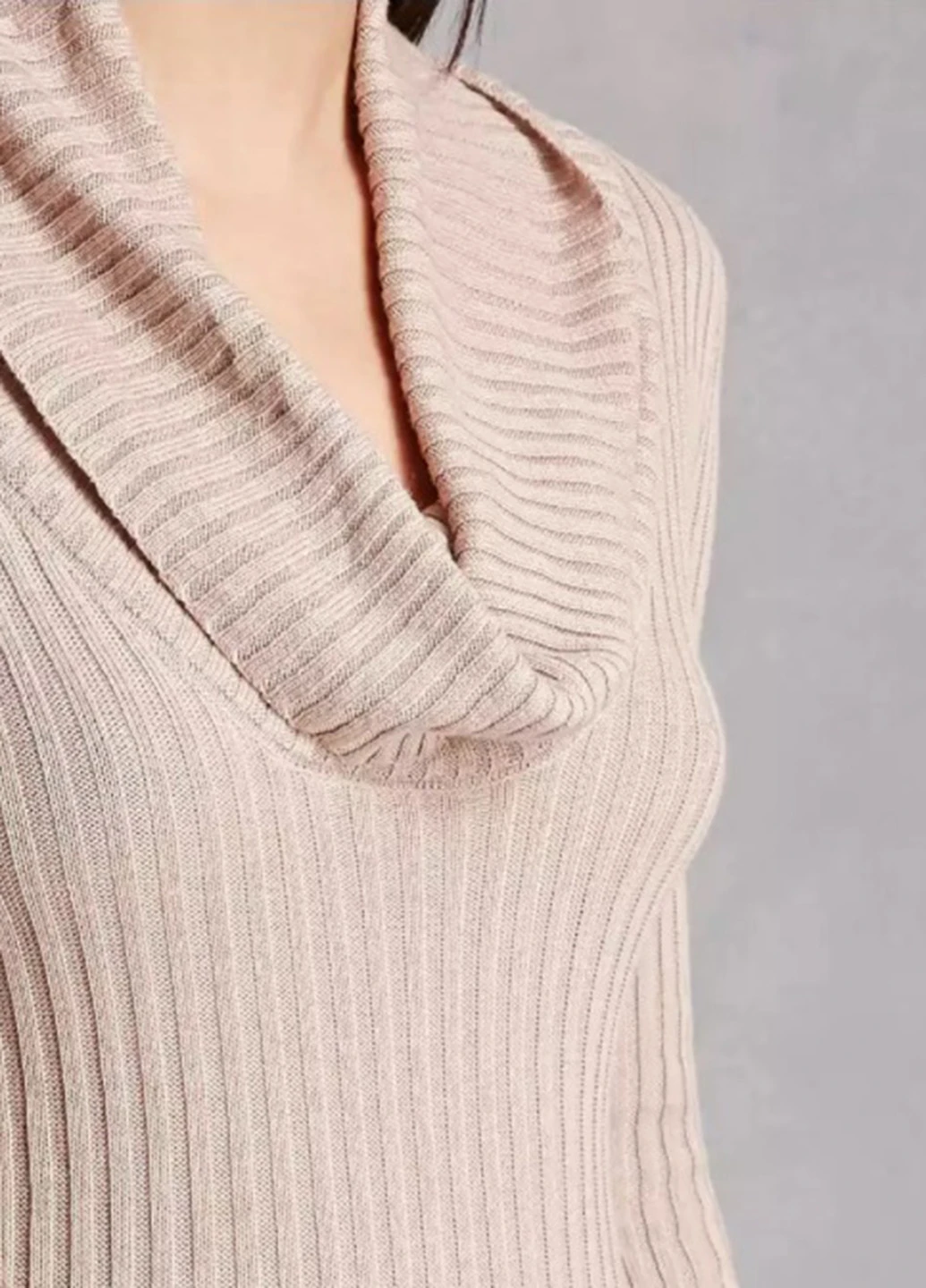 Бежева кежуал плаття, сукня Forever 21