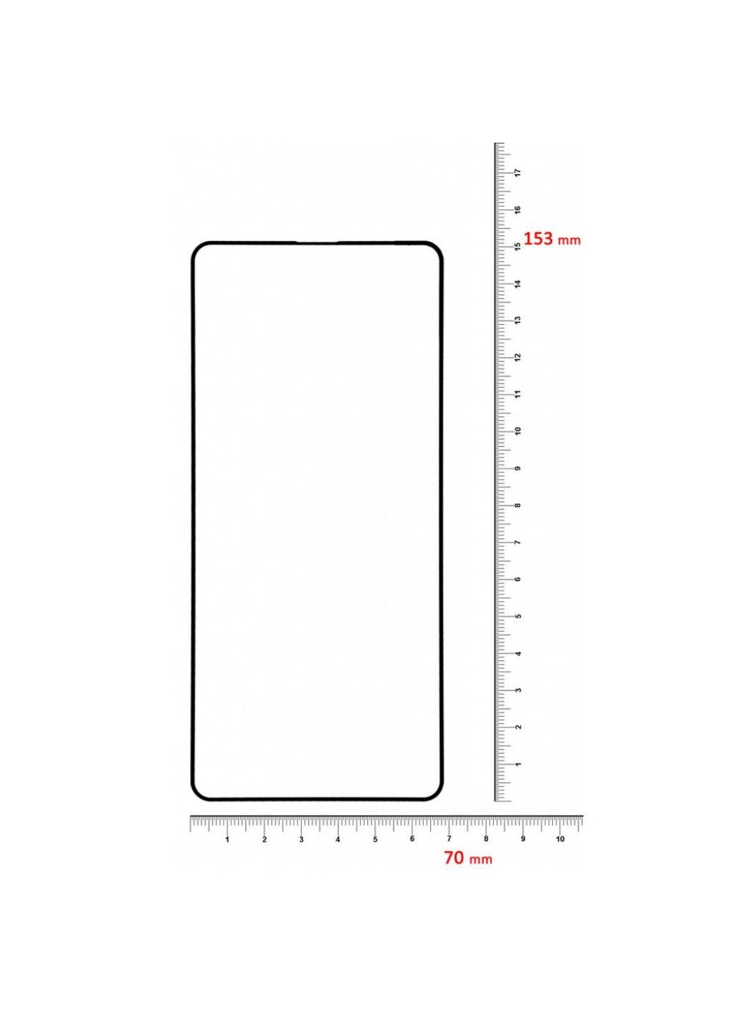 Стекло защитное Samsung Galaxy A51 SM-A515 Black (704668) BeCover (252370291)