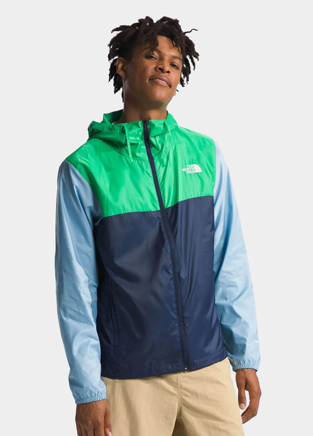 Синя демісезонна вітровка The North Face