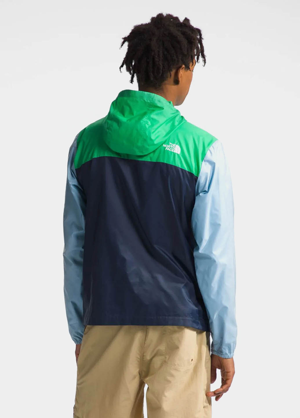 Синя демісезонна вітровка The North Face