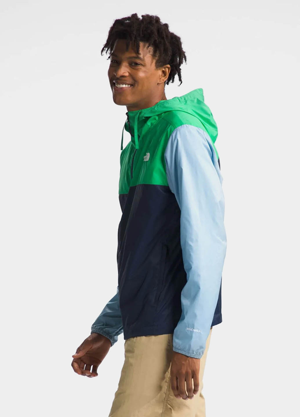 Синя демісезонна вітровка The North Face