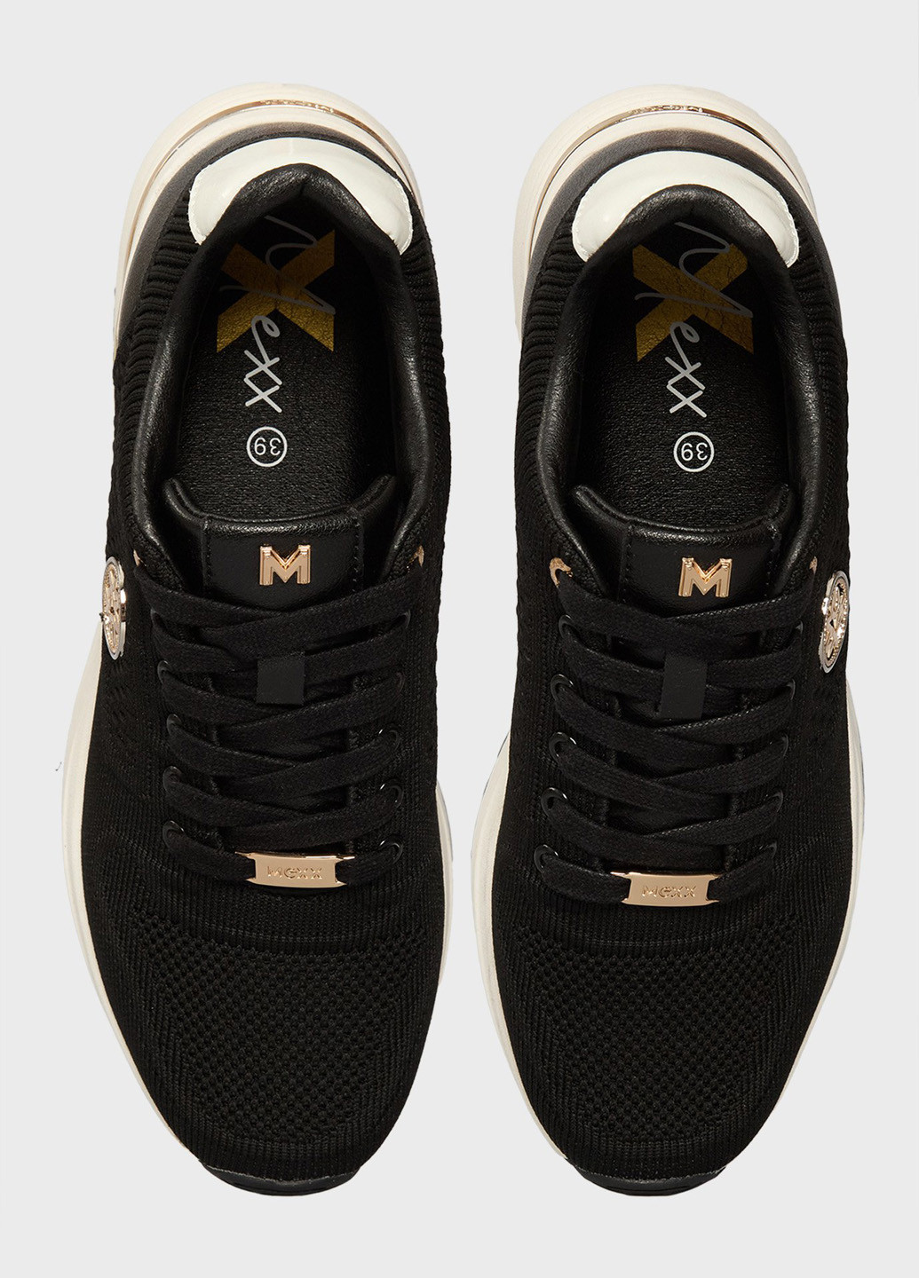 Кросівки Mexx чорні літо (334684303)