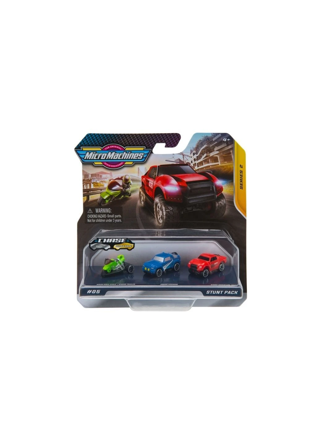 Машина Трюкова, 3 шт (6606083) Micro Machines (254065867)