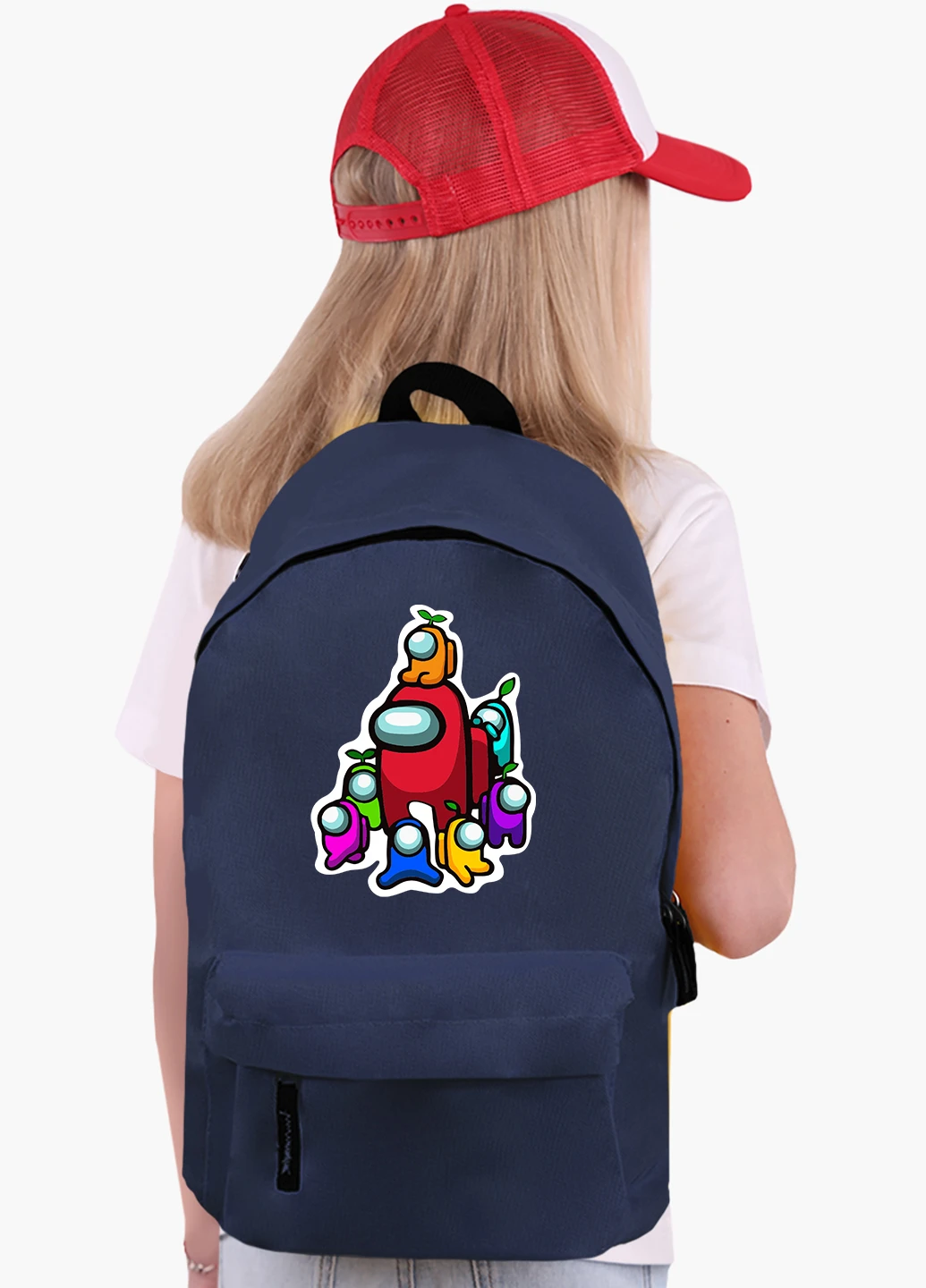 Детский рюкзак Амонг Ас (Among Us) (9263-2596) MobiPrint (217074937)