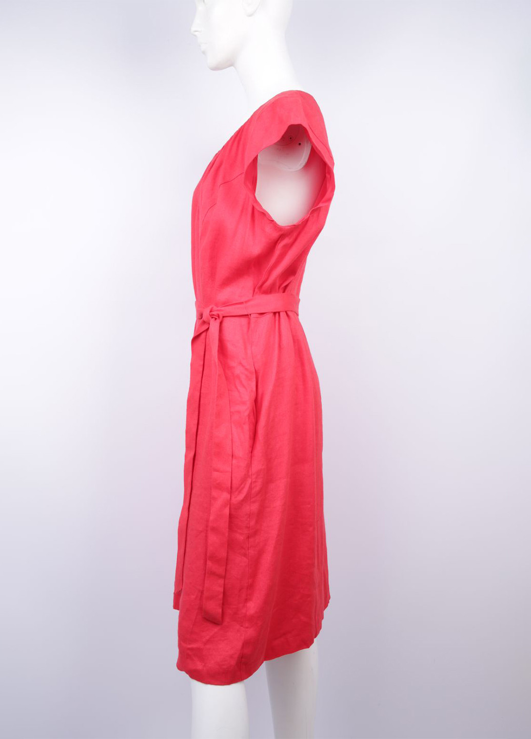 Красное кэжуал платье LANDSEND однотонное