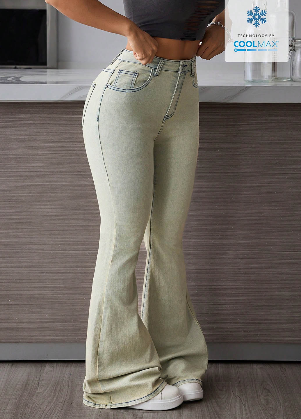 Джинсы SHEIN - (366268902)