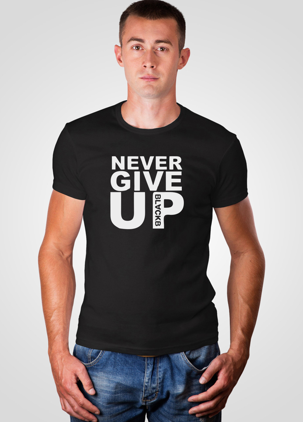 Черная футболка Malta