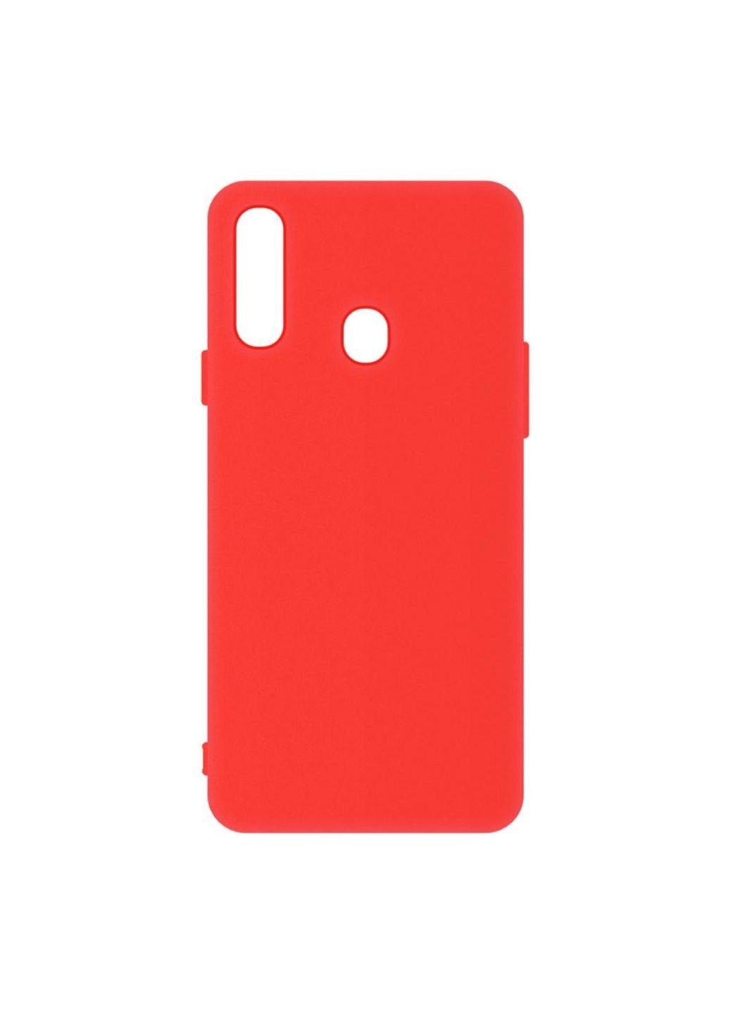 Чехол для мобильного телефона Matte Slim TPU для Samsung Galaxy A20s 2019 SM-A207 Red (704396) BeCover (252571462)