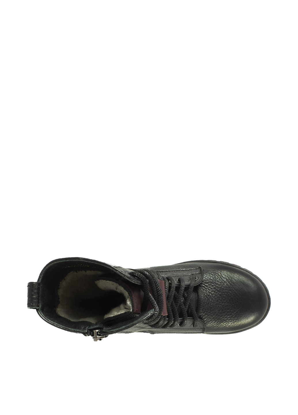 Черные кэжуал зимние ботинки Lioneli