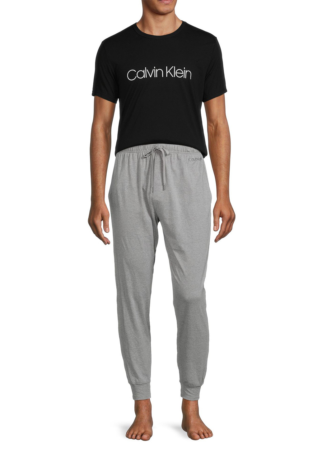Піжама (футболка, штани) Calvin Klein (258574535)