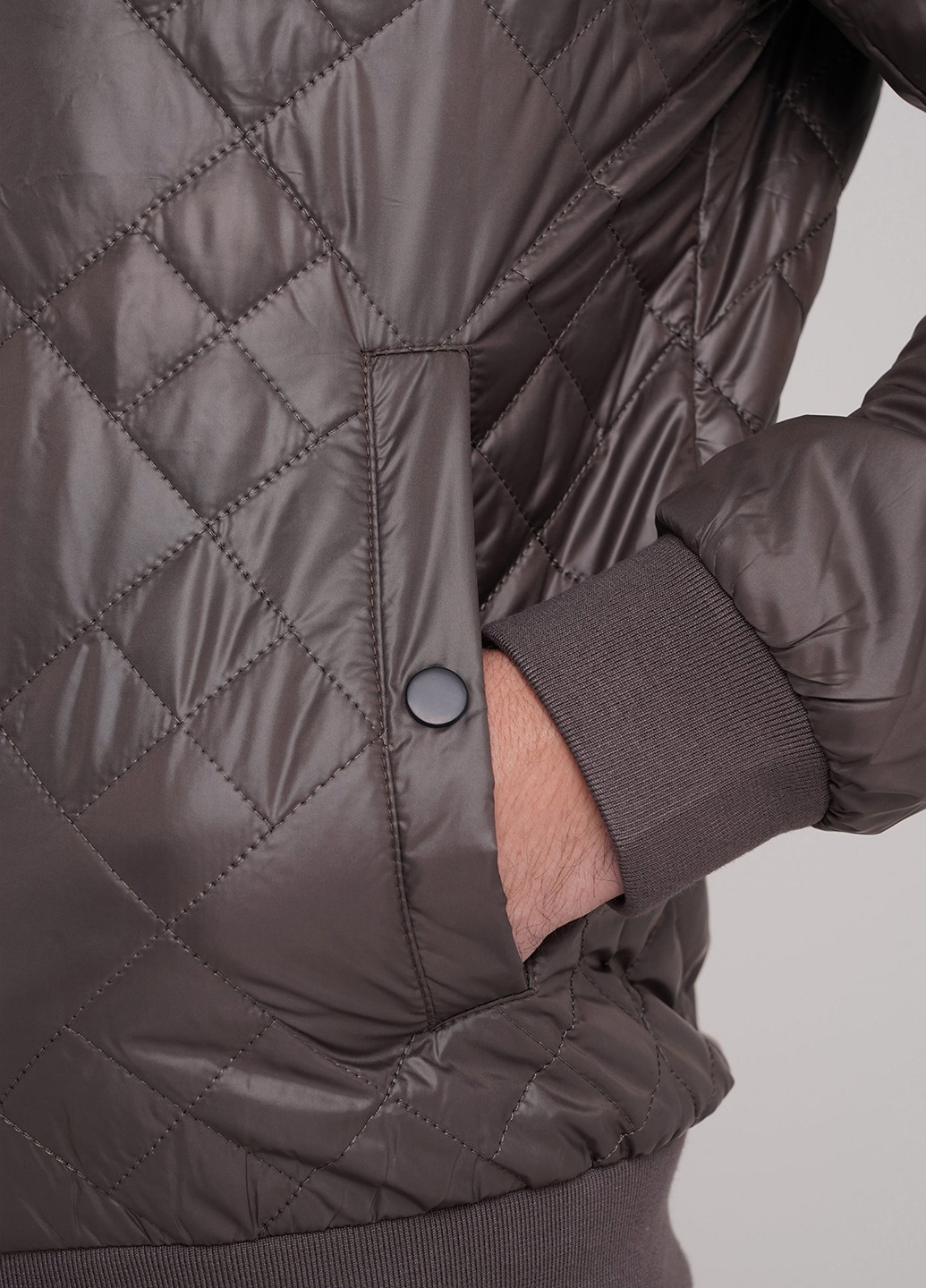 Кавова демісезонна куртка Trend Collection