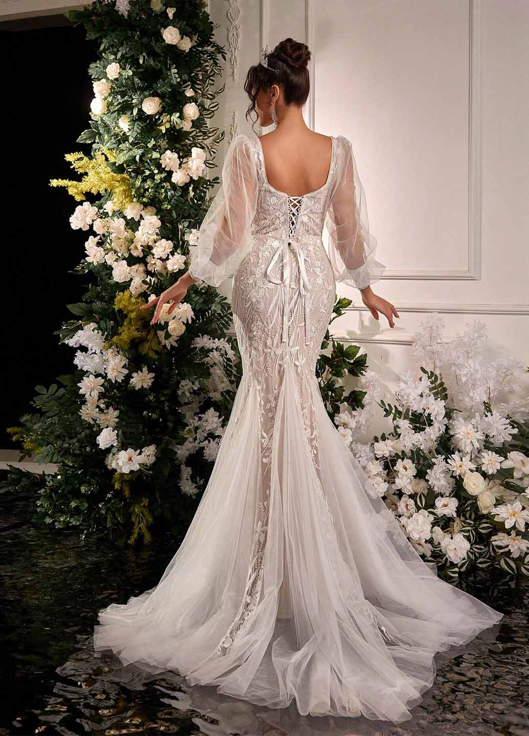 Свадебное платье SHEIN (367574612)