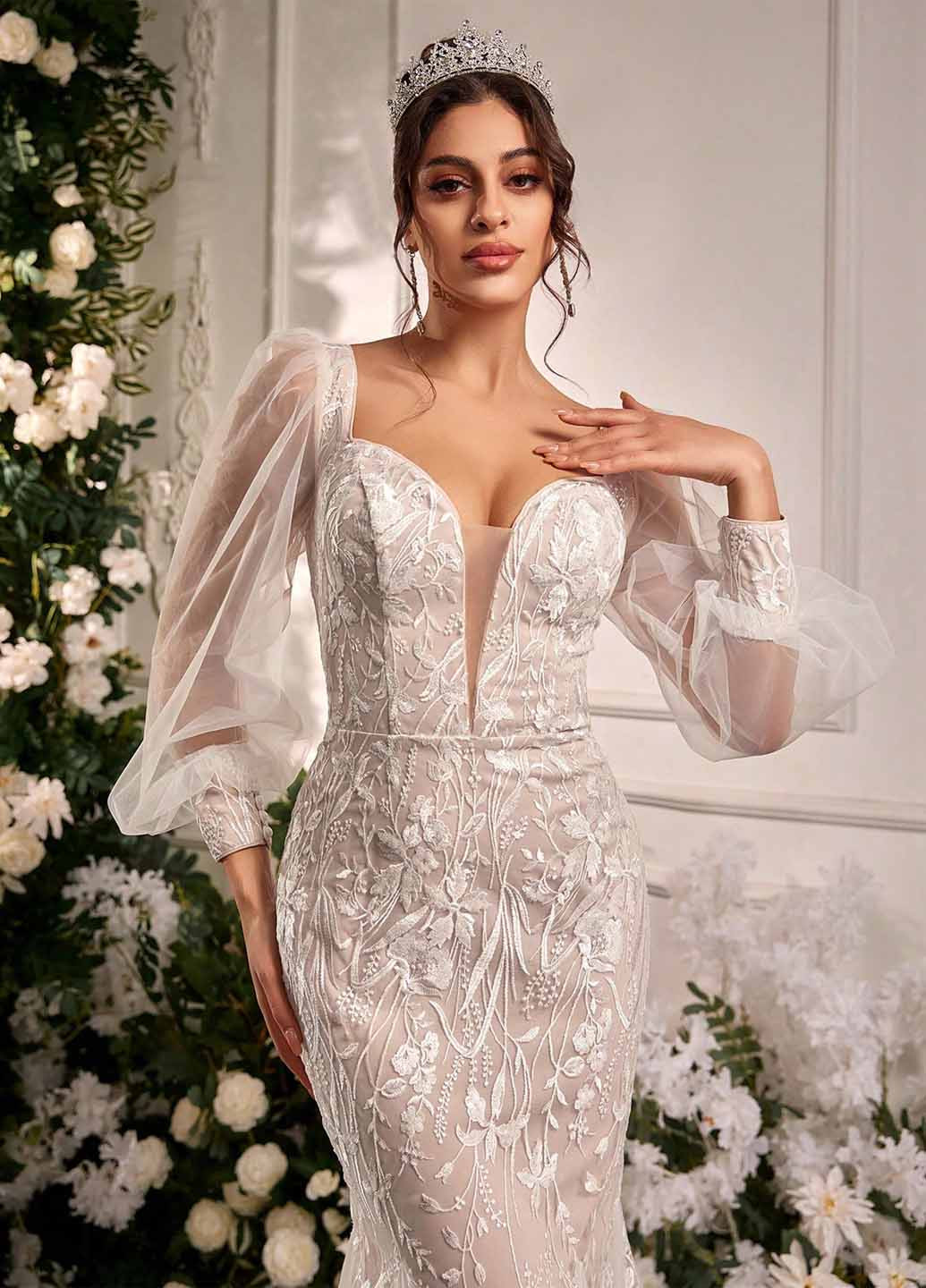 Свадебное платье SHEIN (367574612)