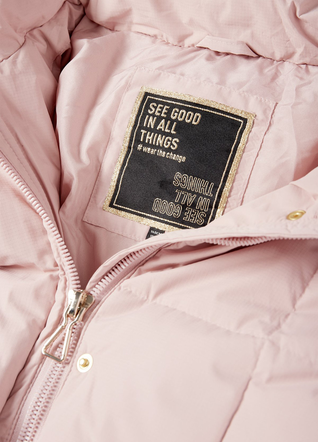 Рожева демісезонна куртка C&A