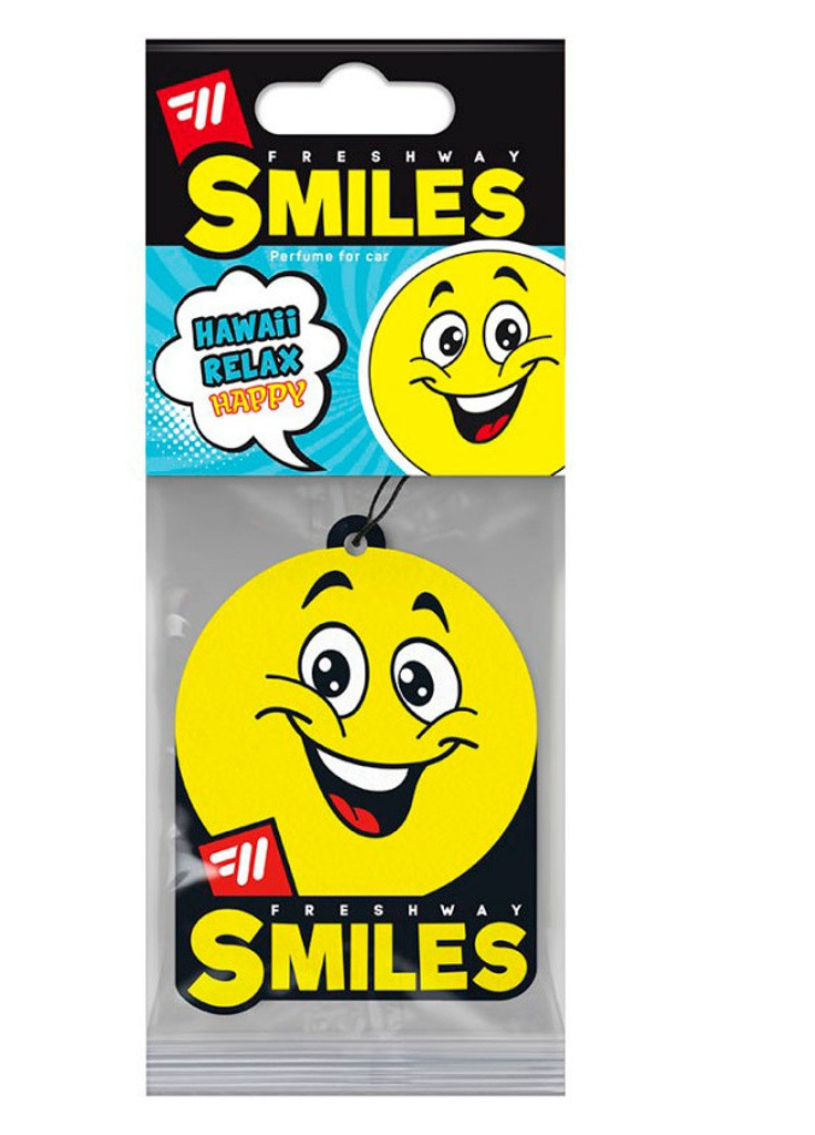 Автомобільний ароматизатор на дзеркало заднього виду Smiles Fresh Way (248857959)