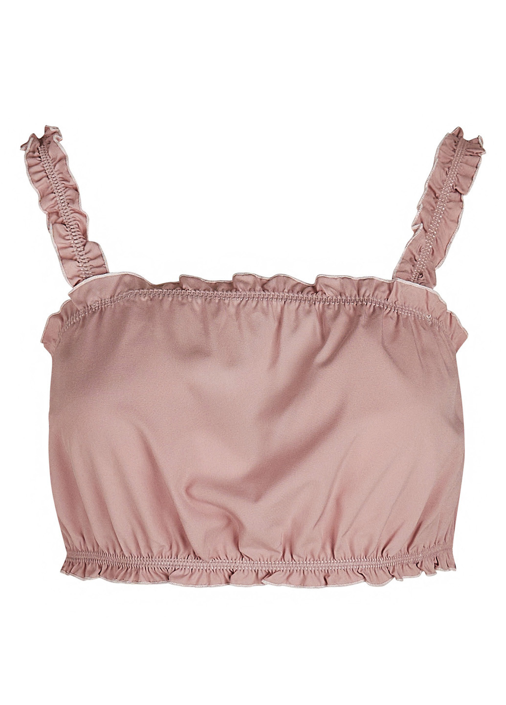 Розово-коричневый демисезонный комплект (топ, шорты) Fleri