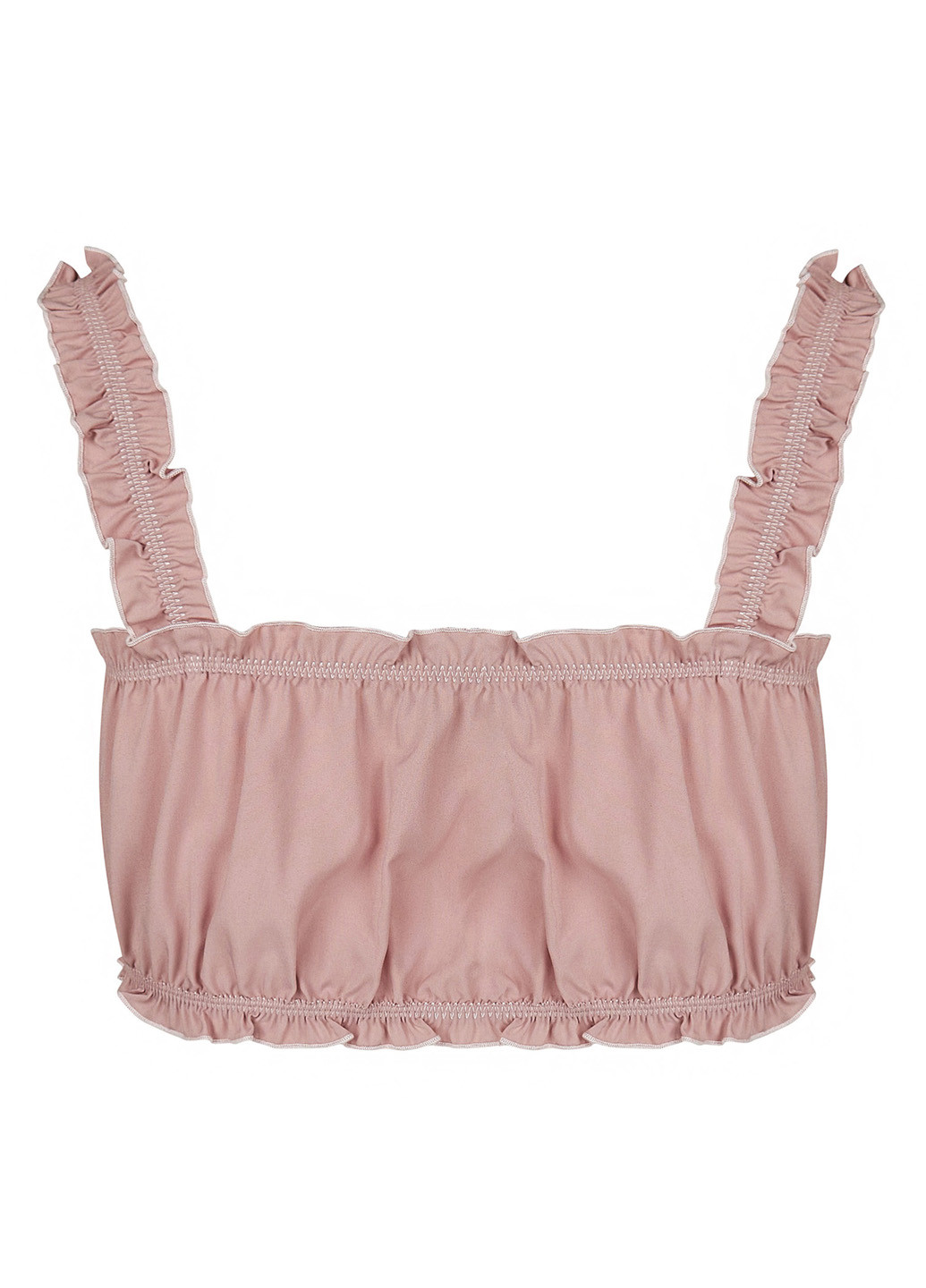 Розово-коричневый демисезонный комплект (топ, шорты) Fleri