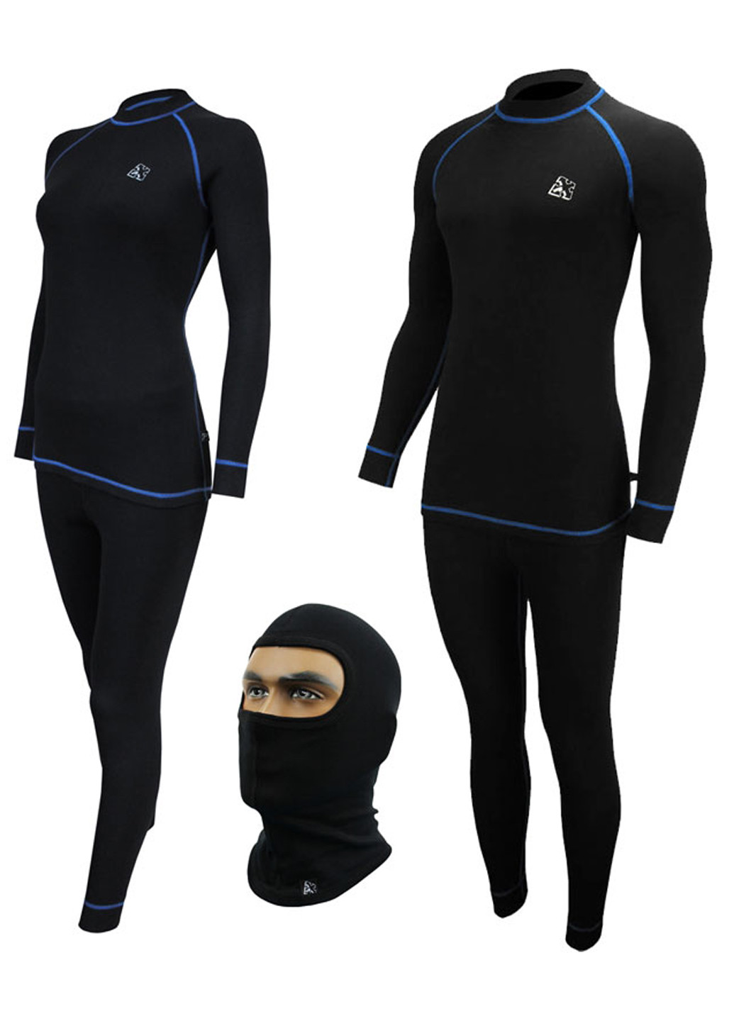 Термобілизна Rock B2 + балаклава Чорний (ROCK-B2) Radical (17902210)