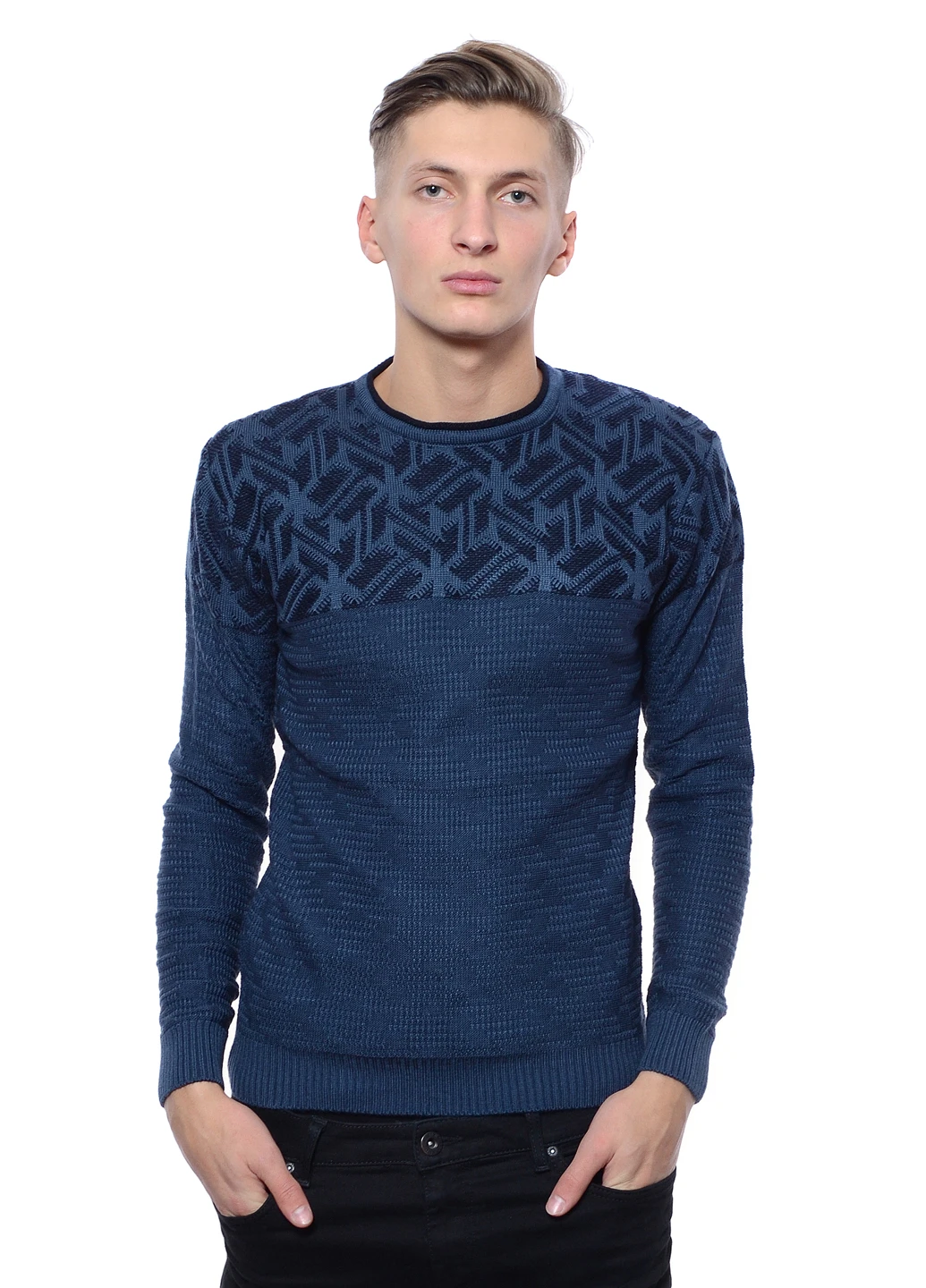 Синій демісезонний джемпер джемпер Belk