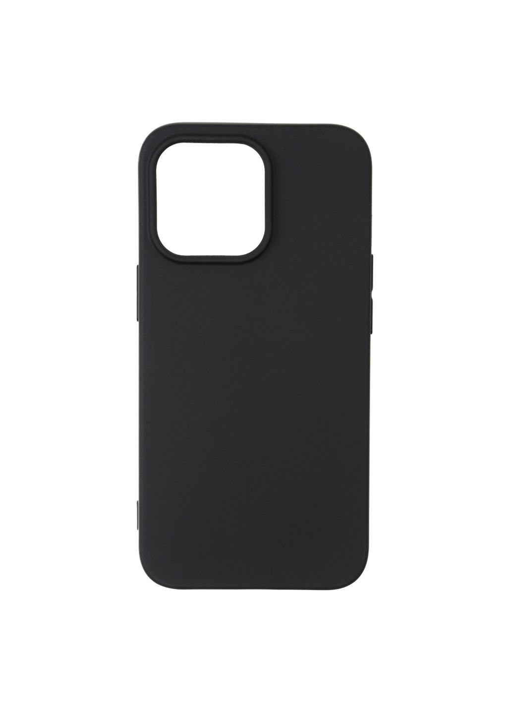 Чехол для мобильного телефона Matte Slim Fit Apple iPhone 13 Pro Black (ARM59928) ArmorStandart (252571717)