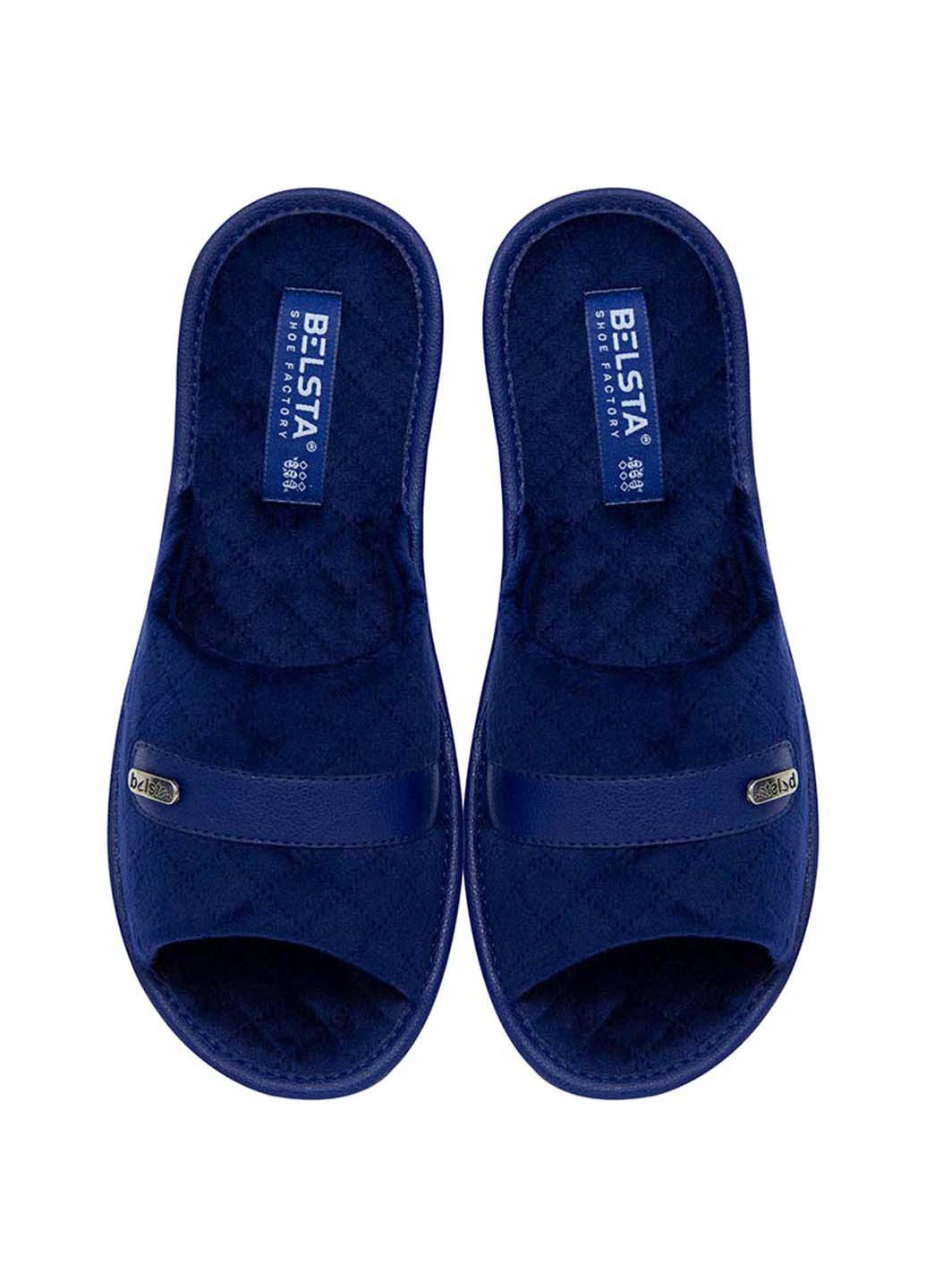 Синие тапочки Белста