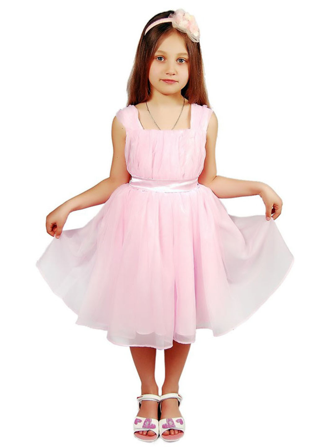 Светло-розовое платье Kids Couture (18645253)