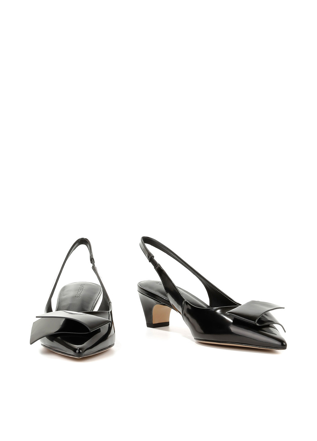 Le'BERDES Туфлі слінгбекі чорний з натуральна шкіра, україна — літо (322087997)