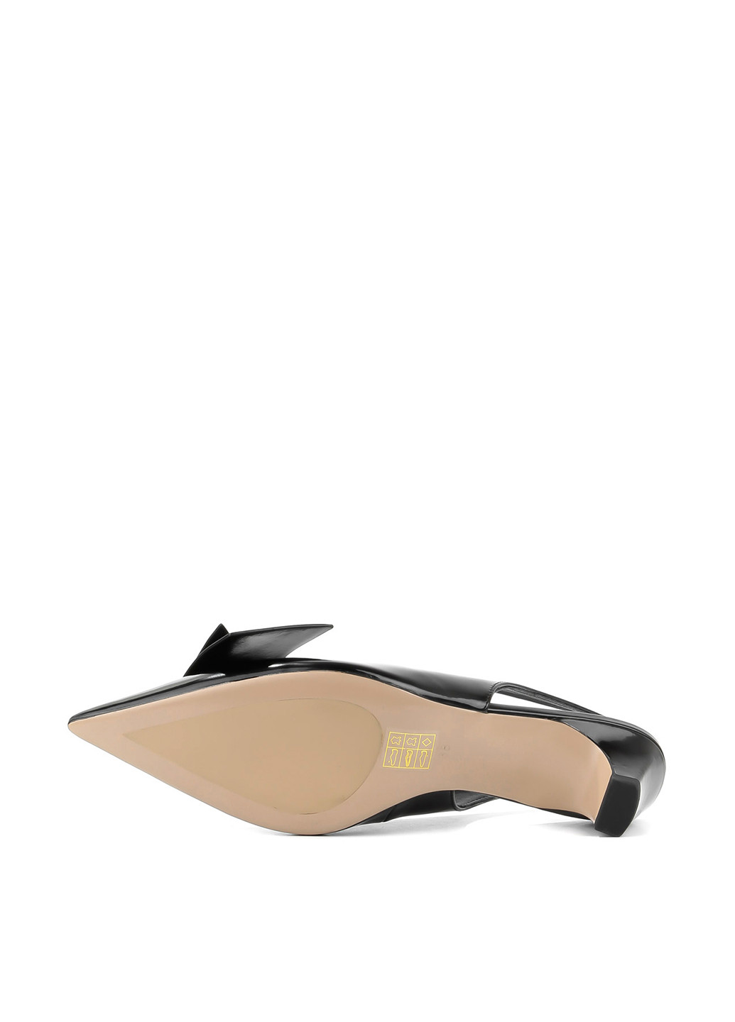 Le'BERDES Туфлі слінгбекі чорний з натуральна шкіра, україна — літо (322087997)