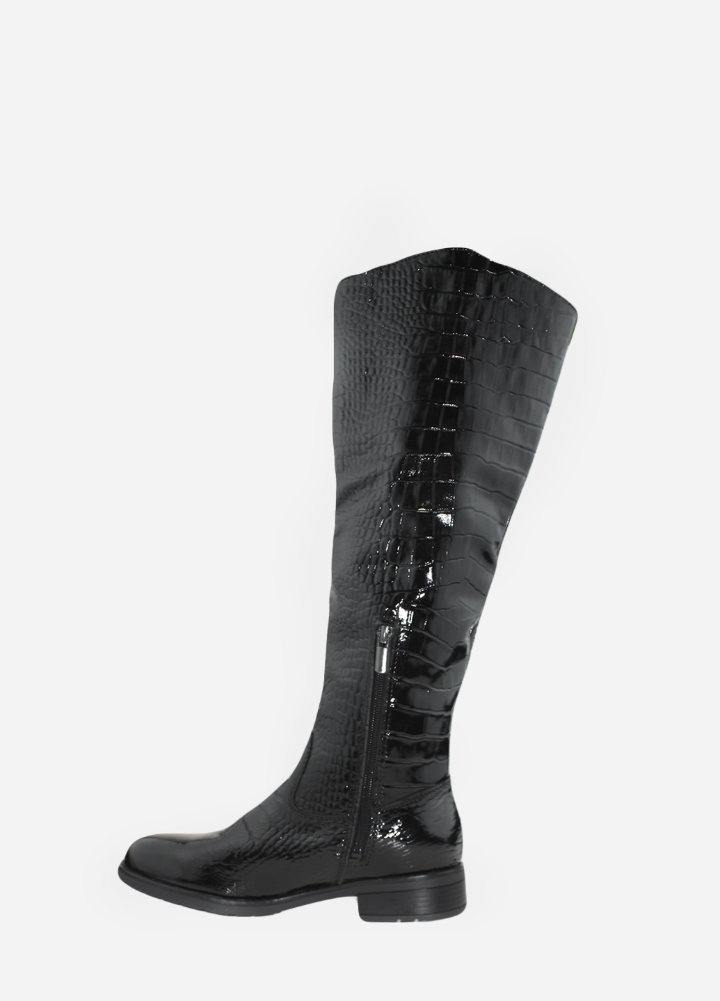 Зимние сапоги rec-70 черный Eleni