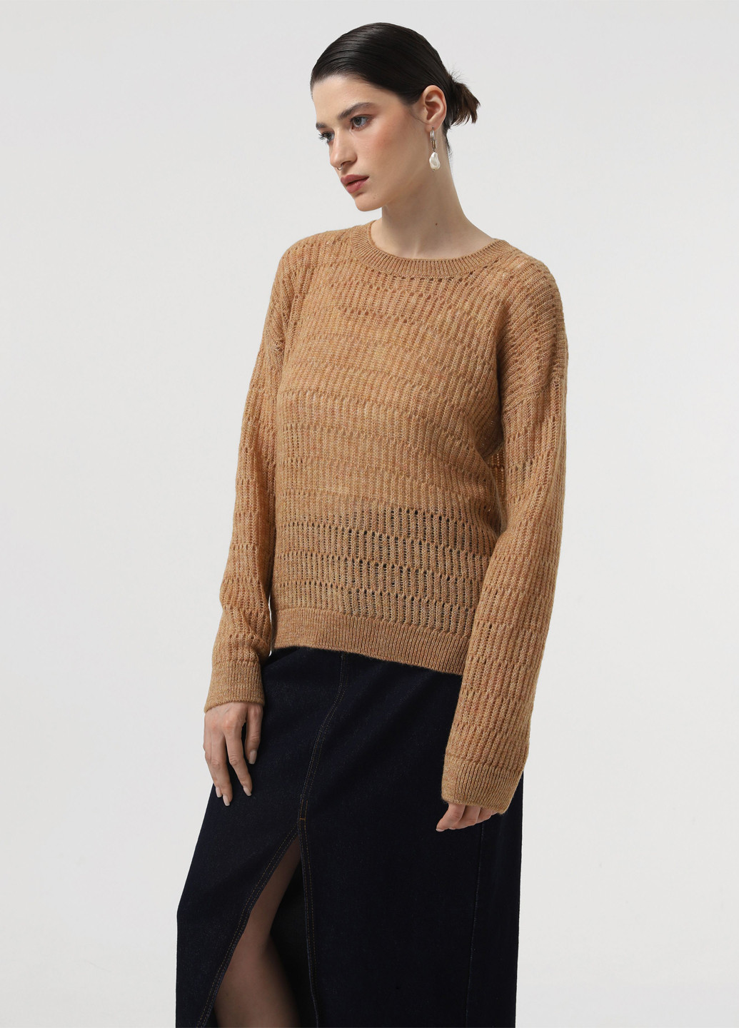 Коричневый демисезонный джемпер джемпер Sewel