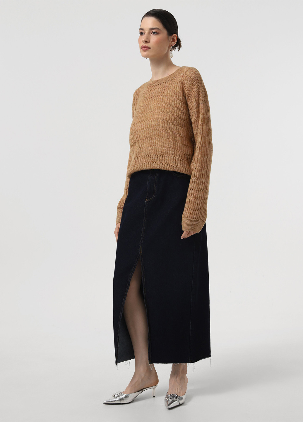 Коричневый демисезонный джемпер джемпер Sewel