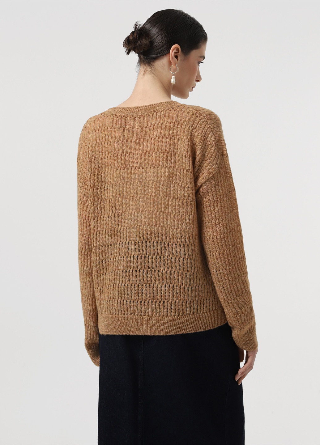 Коричневый демисезонный джемпер джемпер Sewel