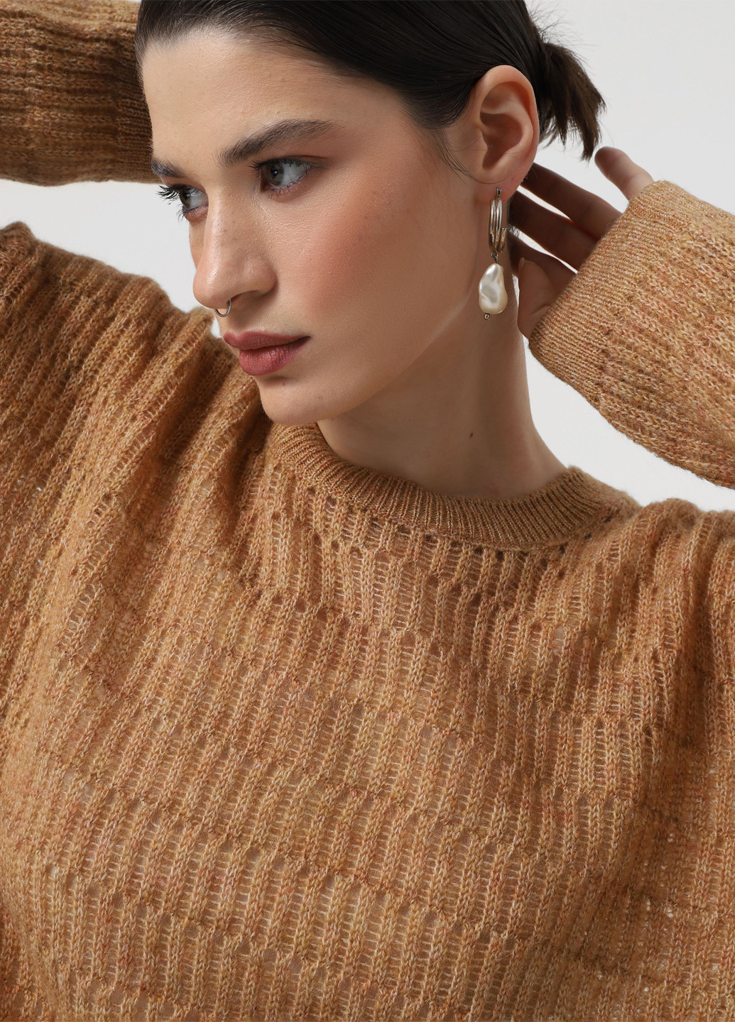 Коричневый демисезонный джемпер джемпер Sewel