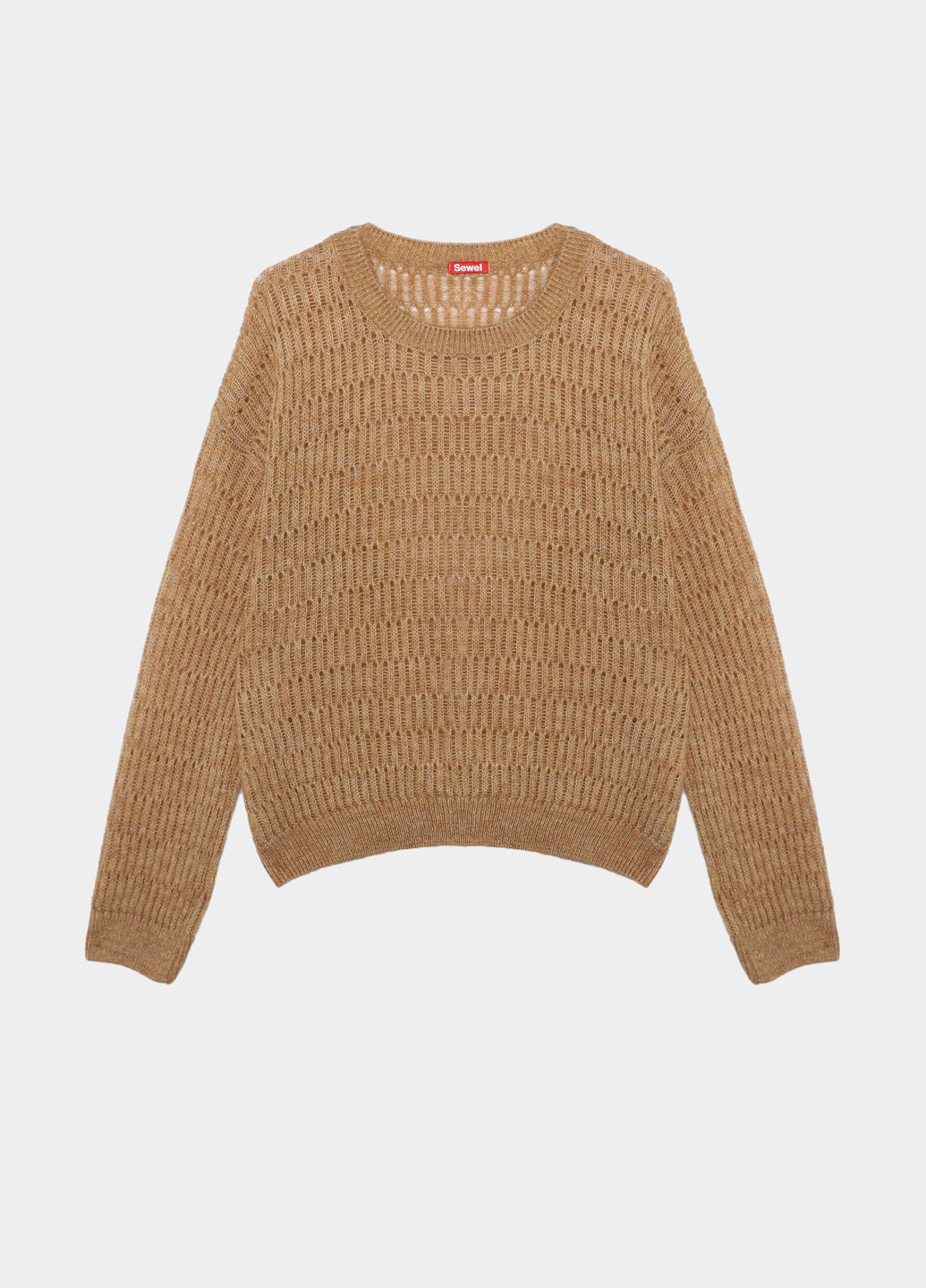 Коричневый демисезонный джемпер джемпер Sewel