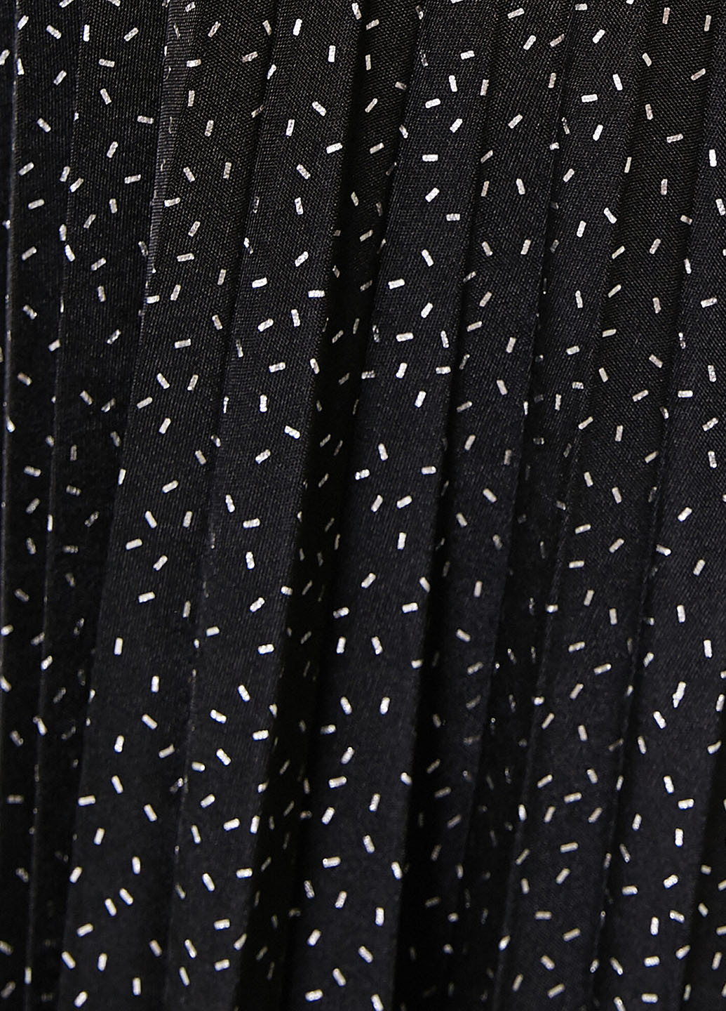 Графитовая кэжуал с геометрическим узором юбка KOTON плиссе